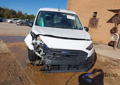 2022 Ford Transit Connect Xl из США, поврежденный, VIN NM0LS7S21N1522522